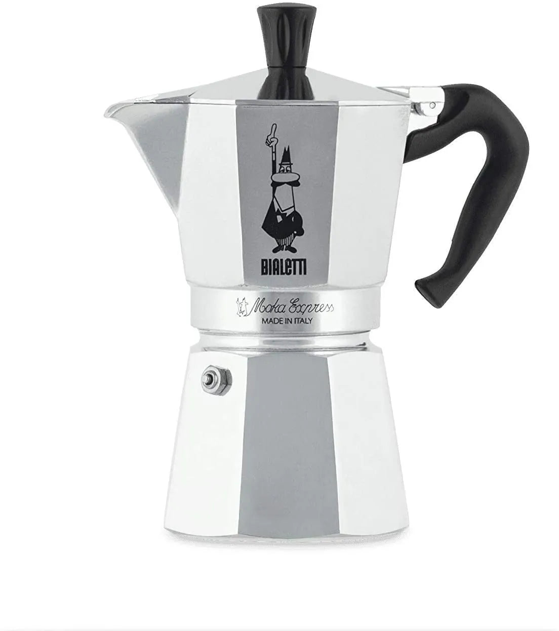 Latteholic Bialetti Moka Express Cup Espresso Maker