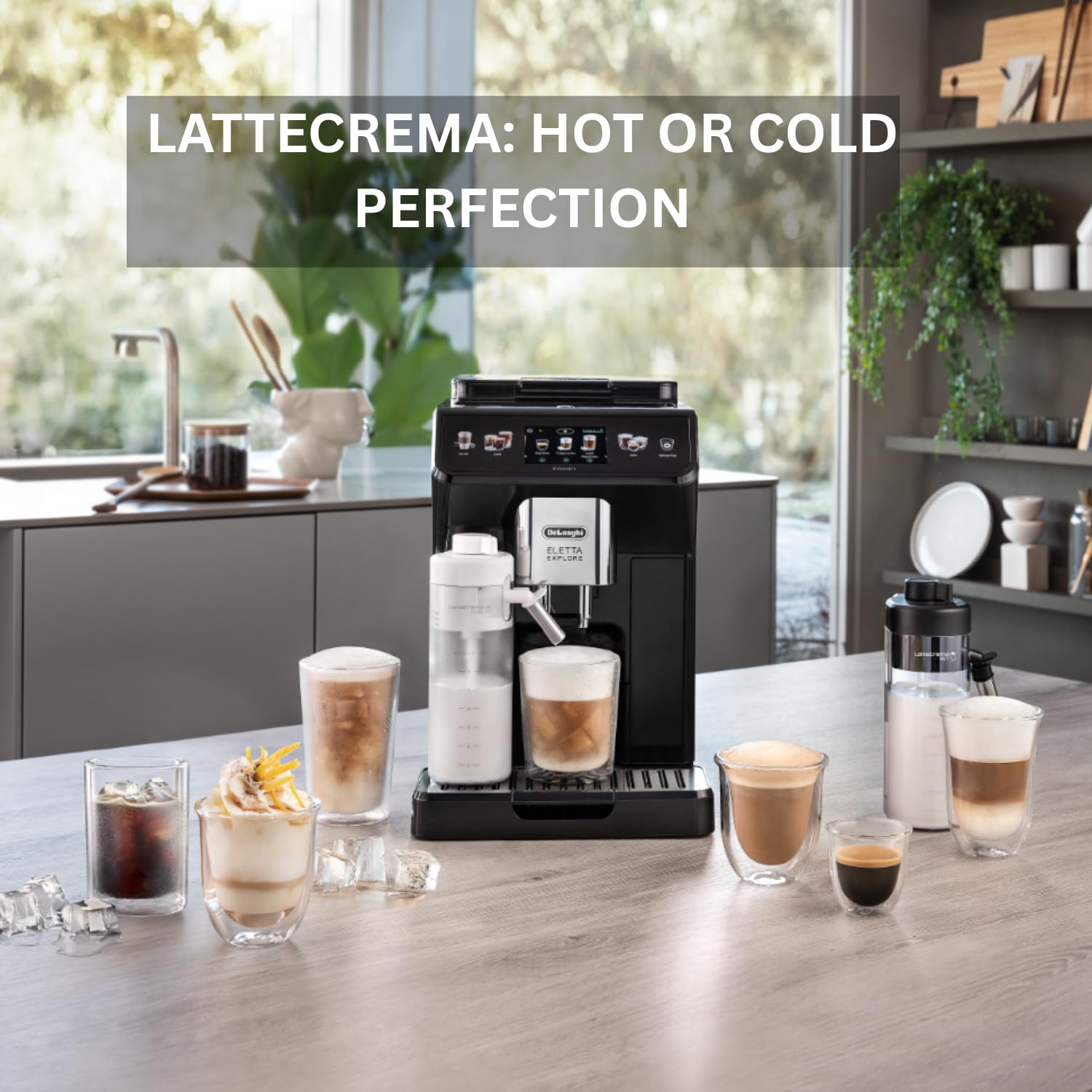 DeLonghi ECAM450.65 Eletta Explore Fully Automatic Coffee Machine