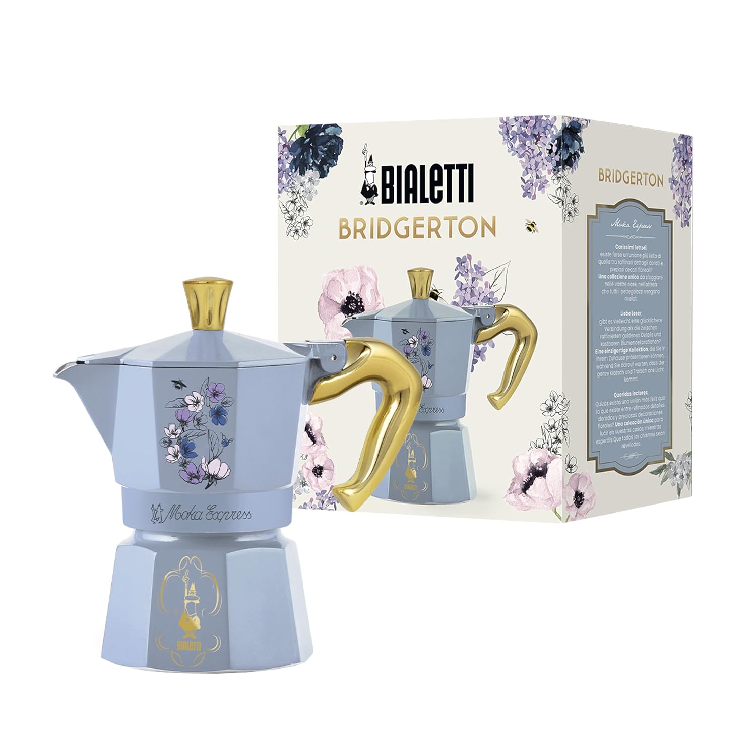 Bialetti Moka Express Bridgerton