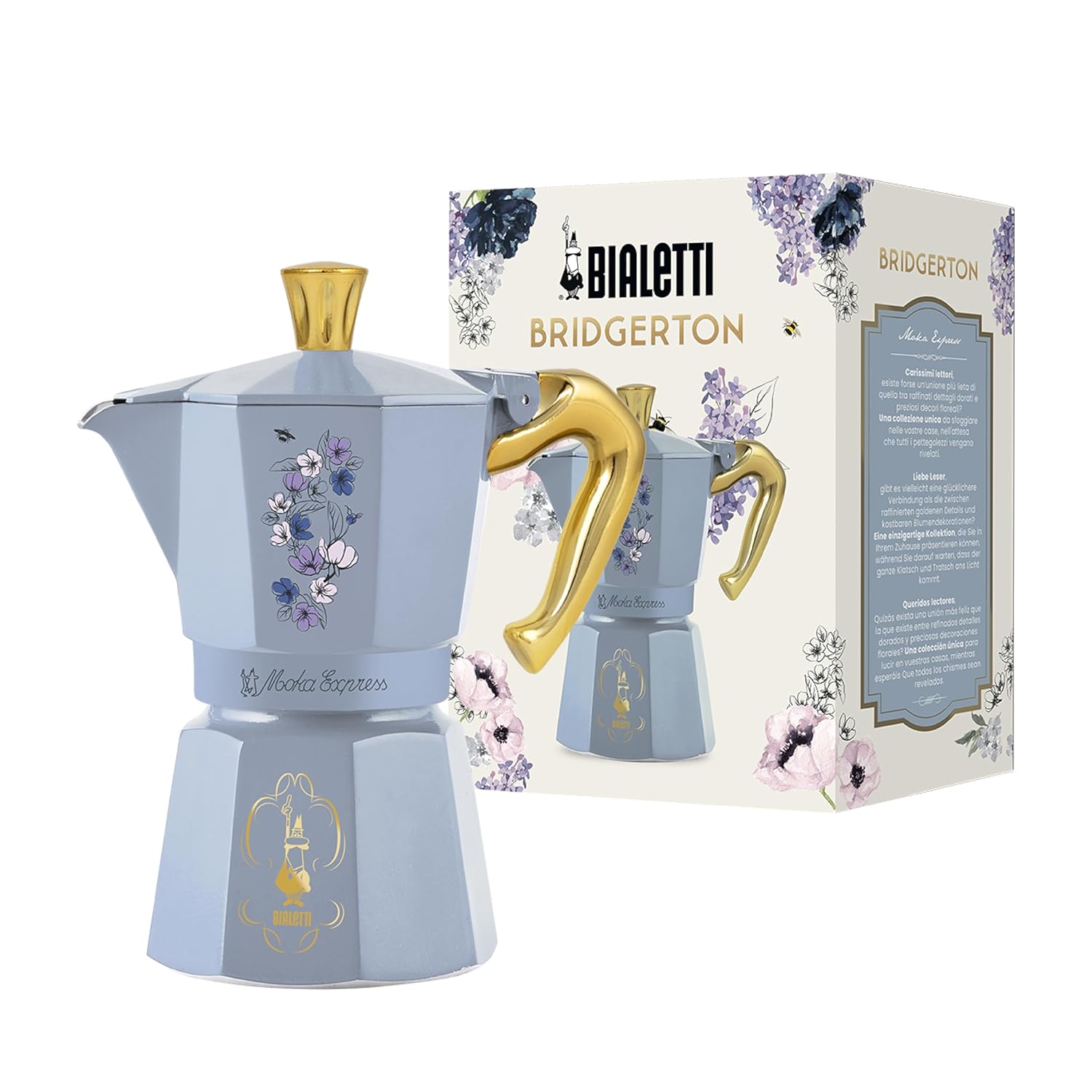 Bialetti Moka Express Bridgerton