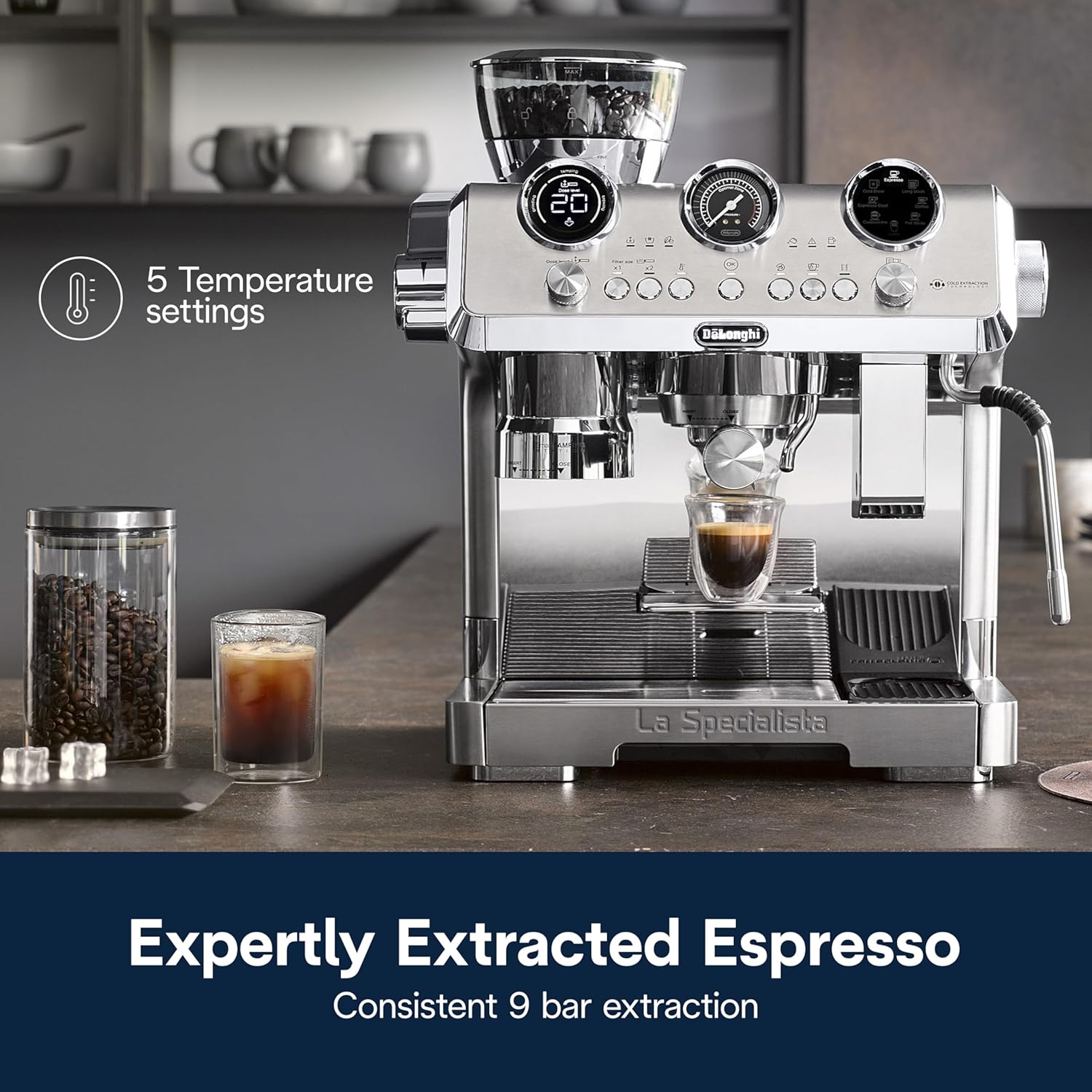 Latteholic delonghi machine