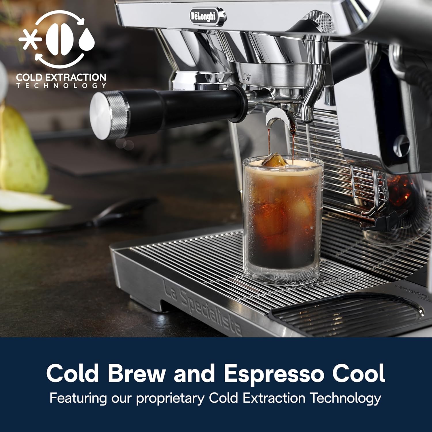 Cold Brew Cappuccino Machine Delonghi De'Longhi La Specialista