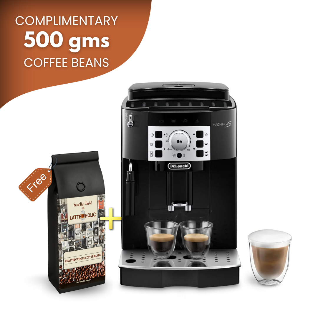 DeLonghi Magnifica S ECAM22.115.B Fully Automatic Coffee Machine