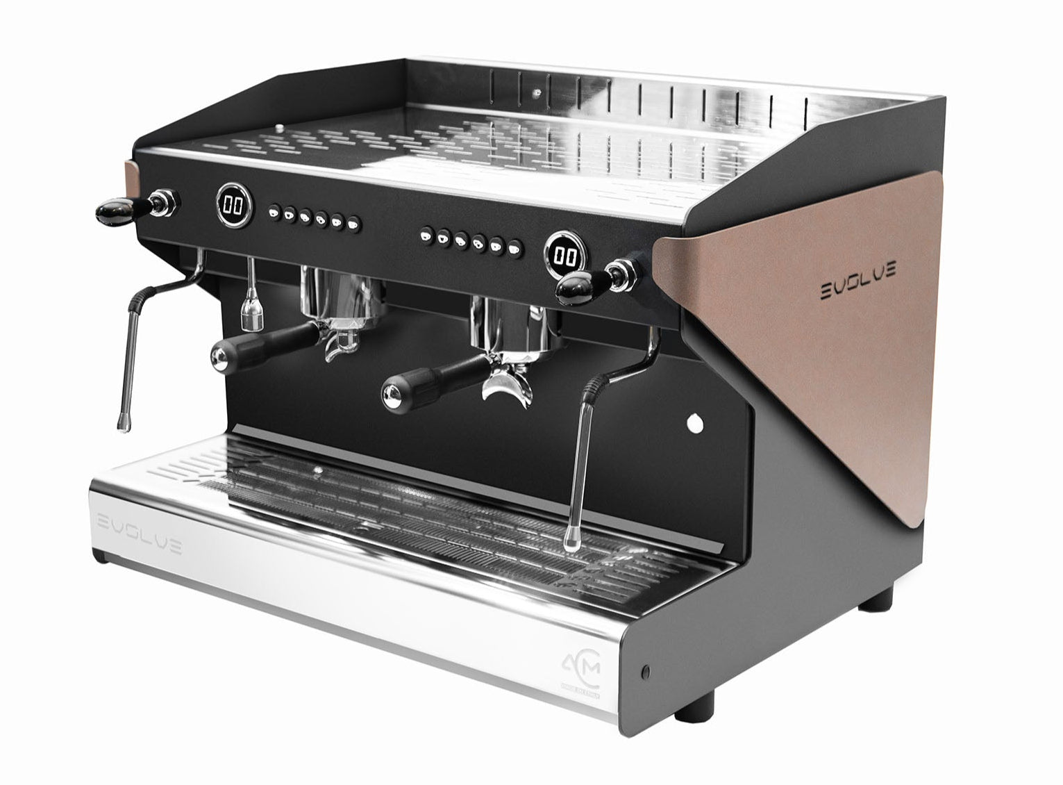 ACM Evolve 2 Group Automatic Dark Rust Plate