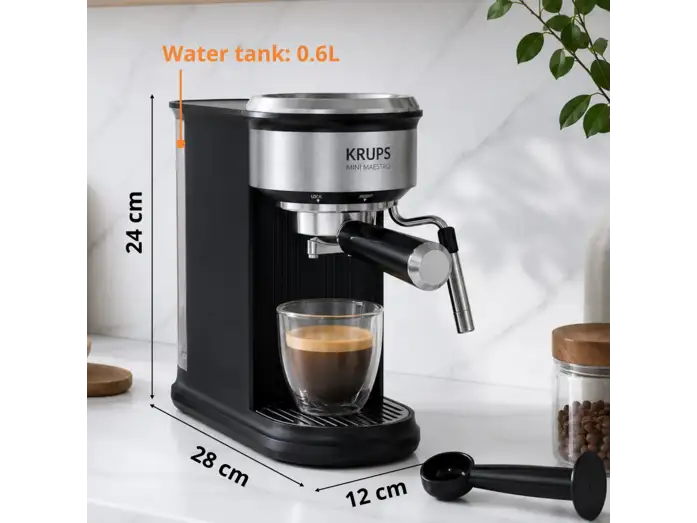 Krups Mini Maestro Espresso Machine