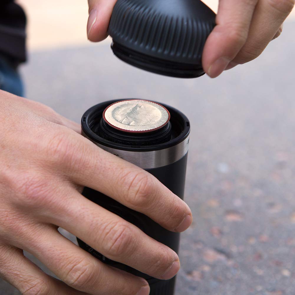 Wacaco Nanopresso with NS Adapter Portable Espresso Maker