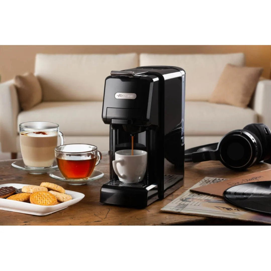 Ariete 1304  Capsule & Powder Coffee Machine