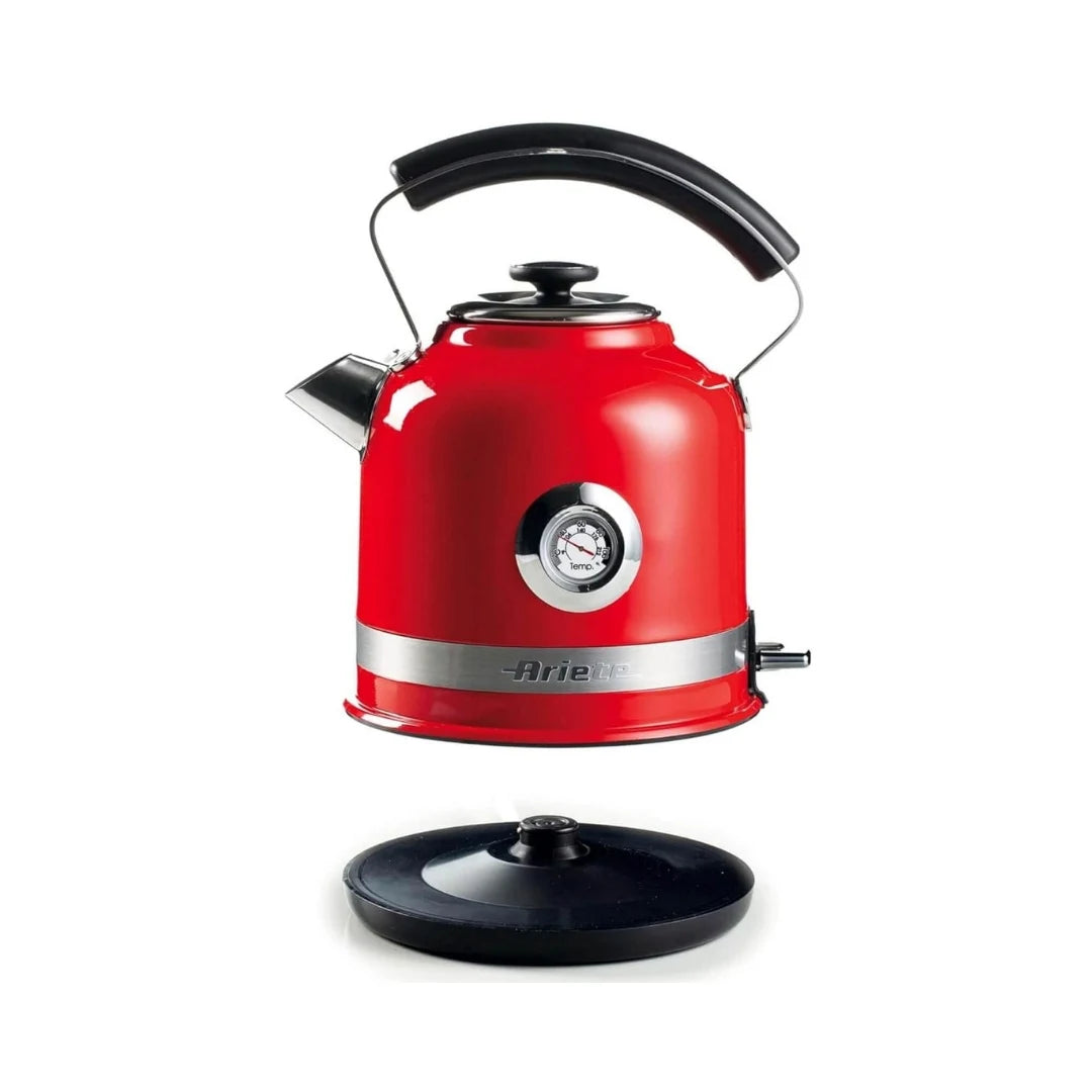 Ariete 2854 Kettle with Visible Water Level & Thermometer