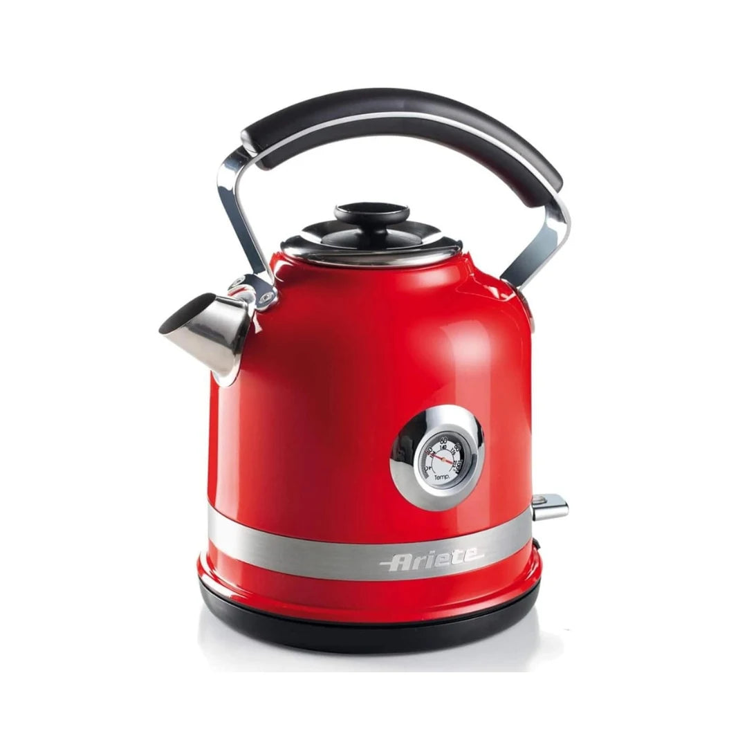 Ariete 2854 Kettle with Visible Water Level & Thermometer