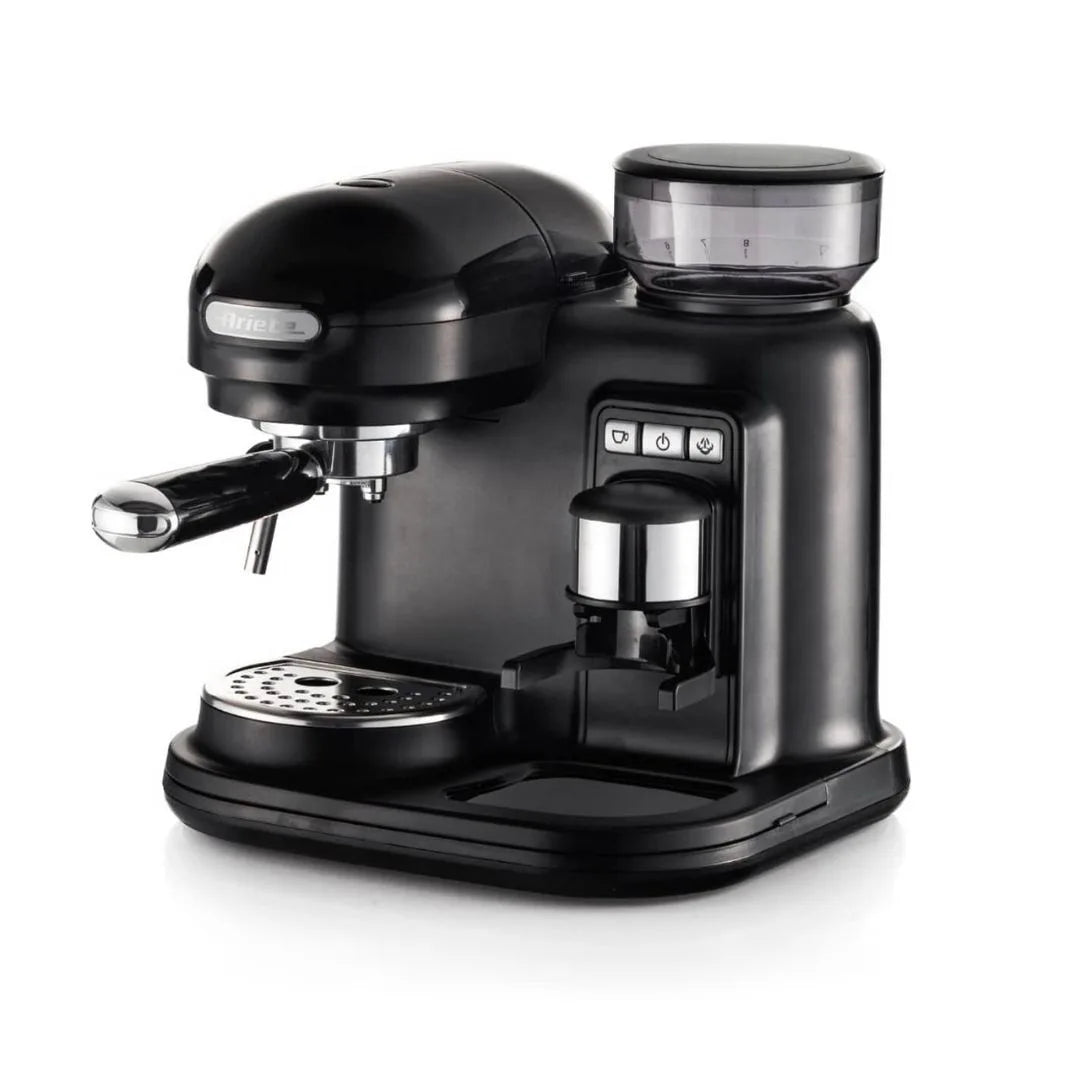 Ariete 1318 Moderna  With Professional Grinder Espresso Coffee Machine