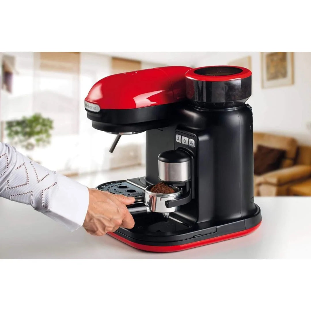 Ariete 1318 Moderna  With Professional Grinder Espresso Coffee Machine