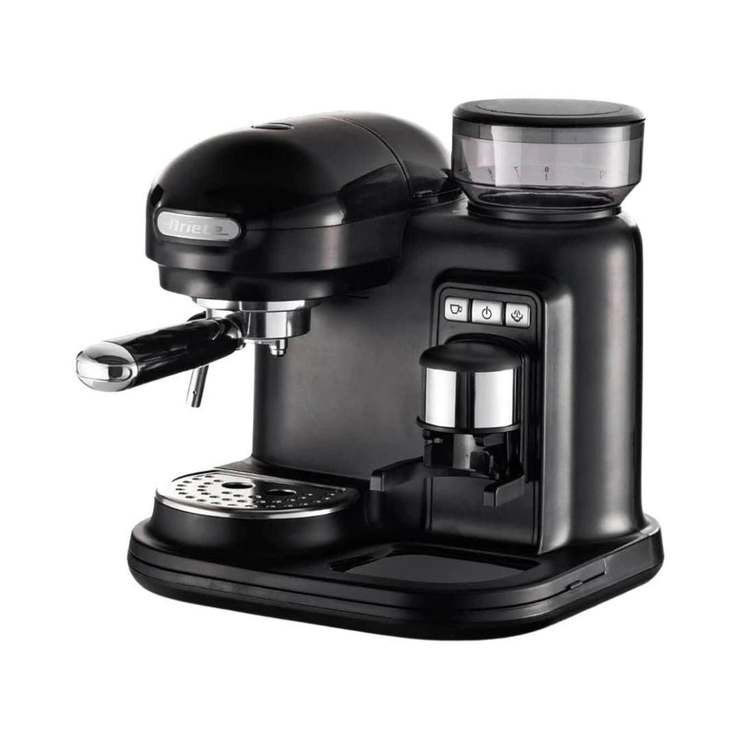 Ariete 1318 Moderna  With Professional Grinder Espresso Coffee Machine