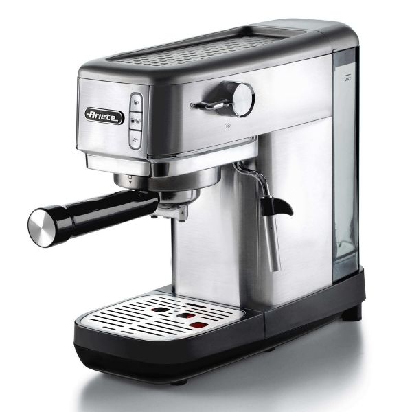 Ariete 1380 Slim Metal Coffee Machine