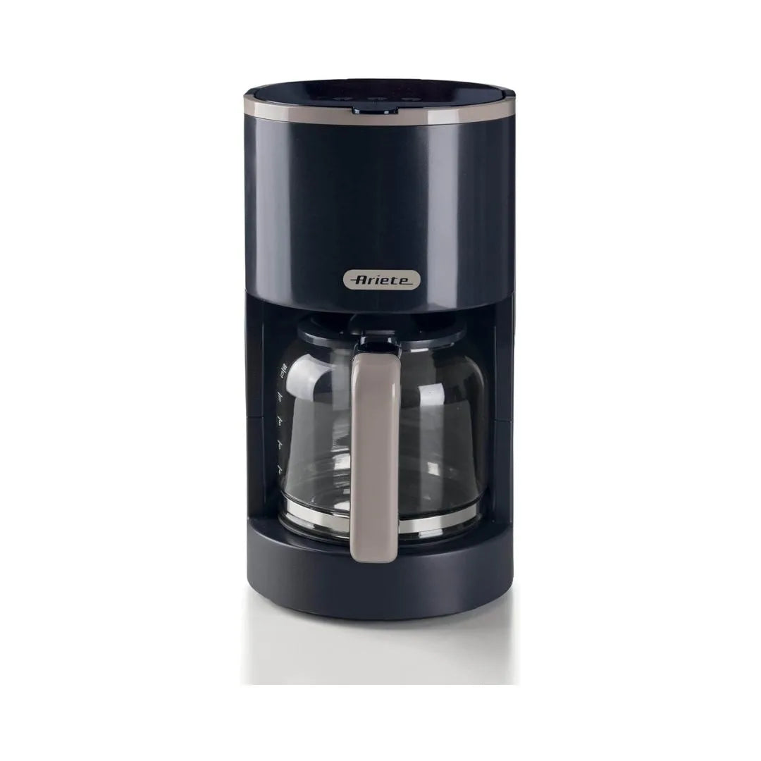 Ariete 1394 Drip (12 cups) Black Espresso Coffee Machine
