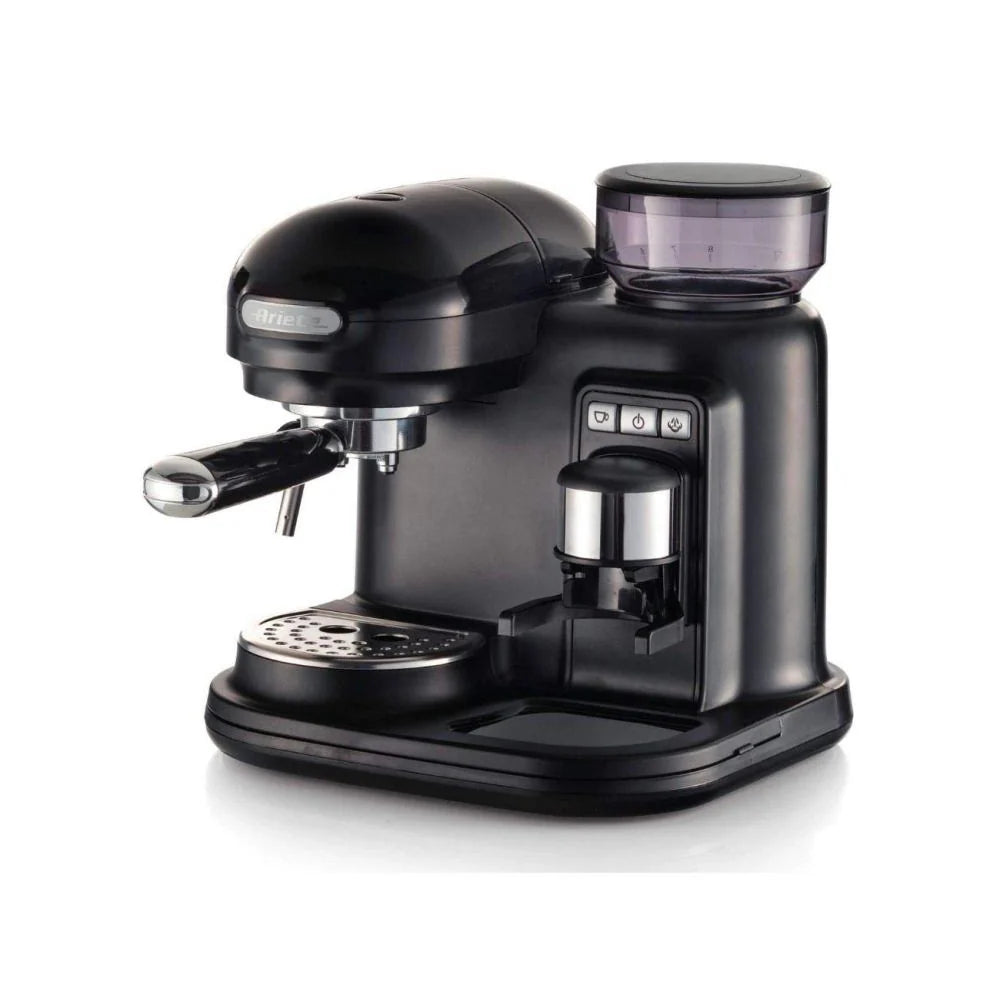Ariete 1318 Moderna  With Professional Grinder Espresso Coffee Machine