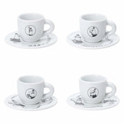 BIALETTI - SET 4 TAZZINE MOKA CAROSELLO - Y0TZ033