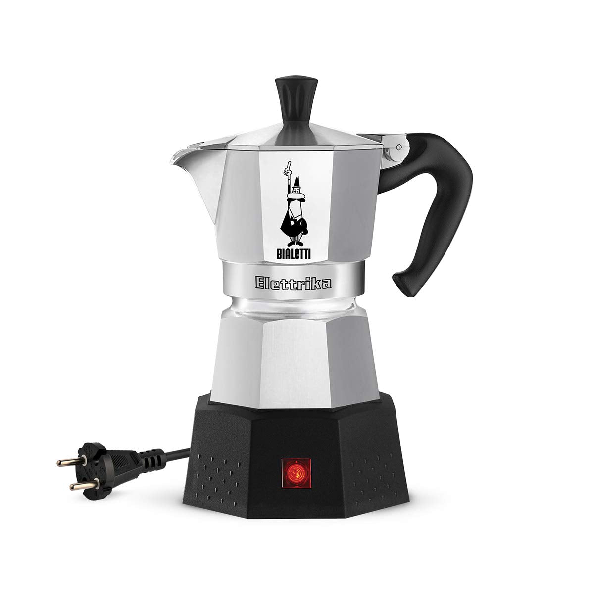 Bialetti Moka Elettrika 2 Cup - Electric Moka Pot: Italian Made