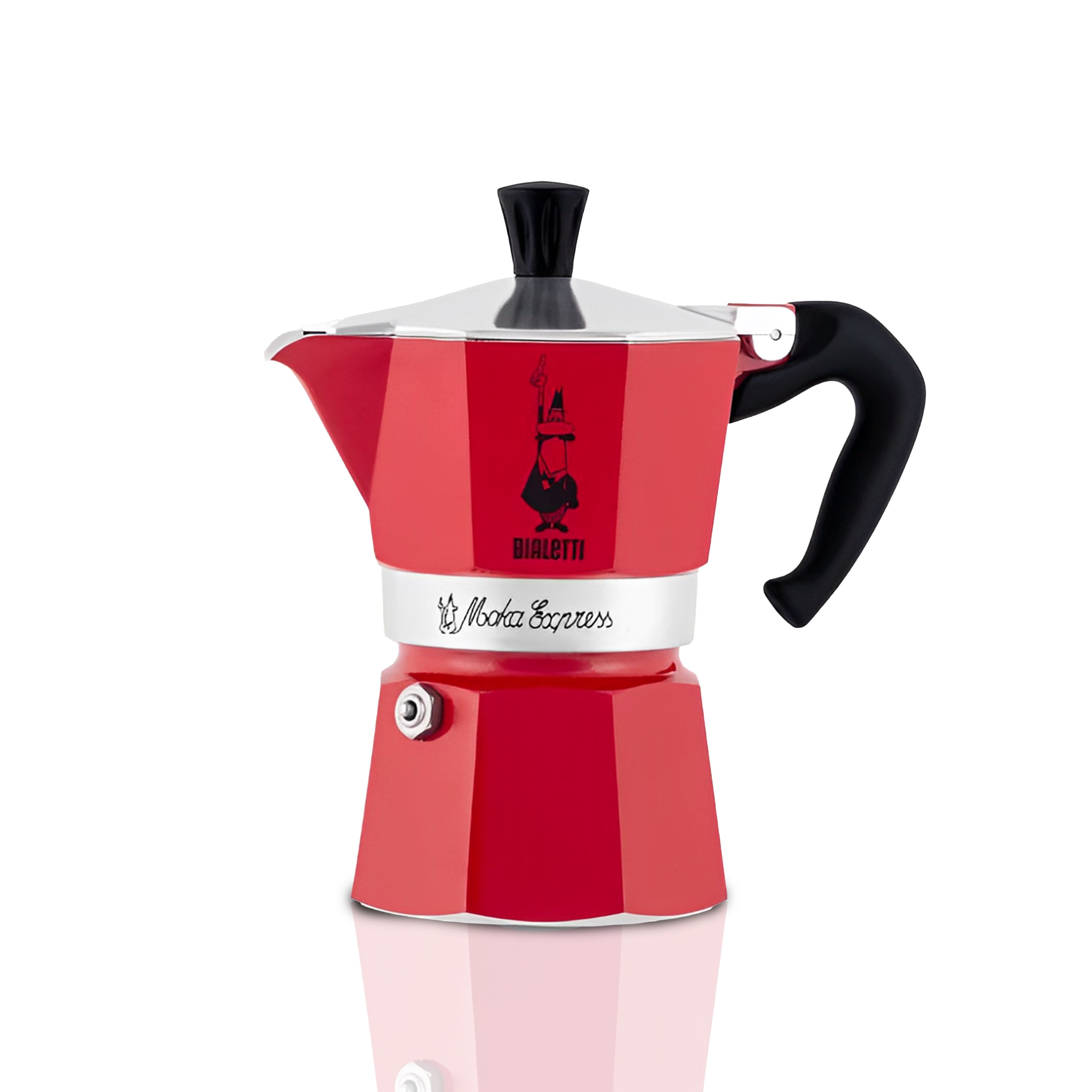 Bialetti Moka Express 6 Cup,4943, Rossa Espresso Maker