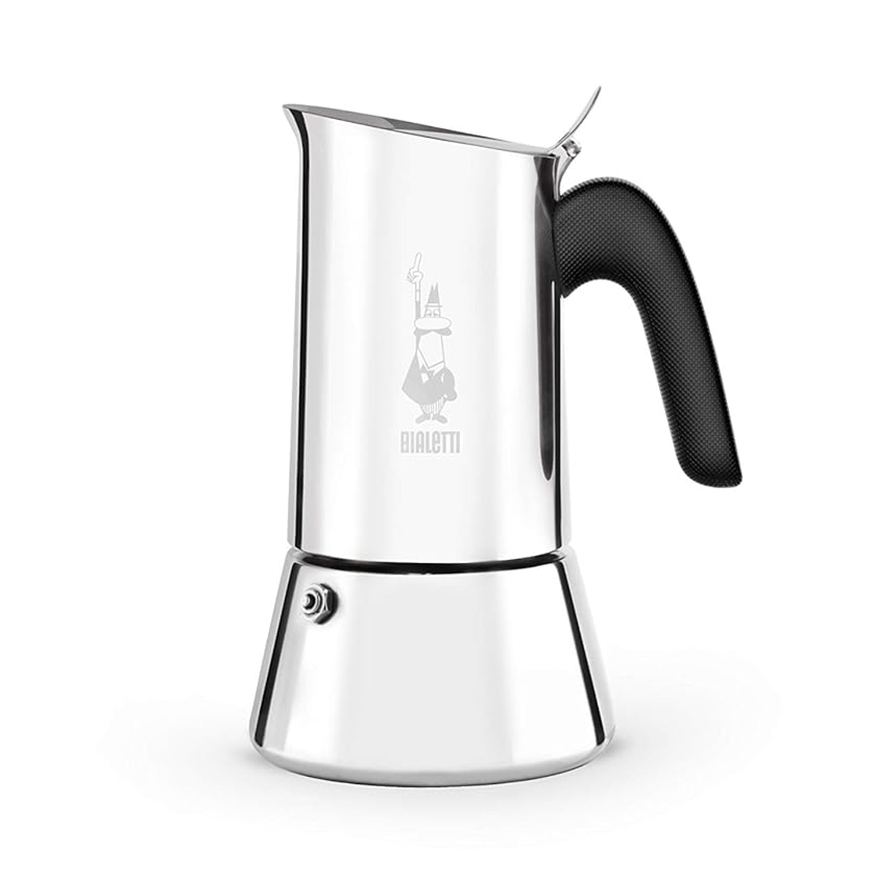 Bialetti New Venus Induction Cup Stovetop Coffee Maker