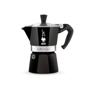Bialetti Moka Express 3 Cup Nera Espresso Maker 4952