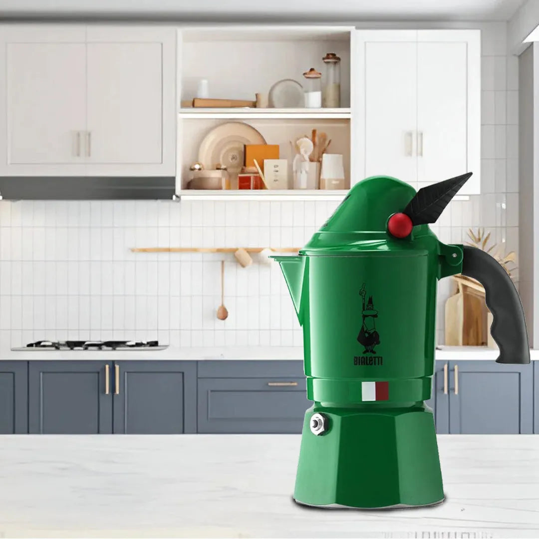 Bialetti Moka Alpina Cup Espresso Maker 2762 Latteholic
