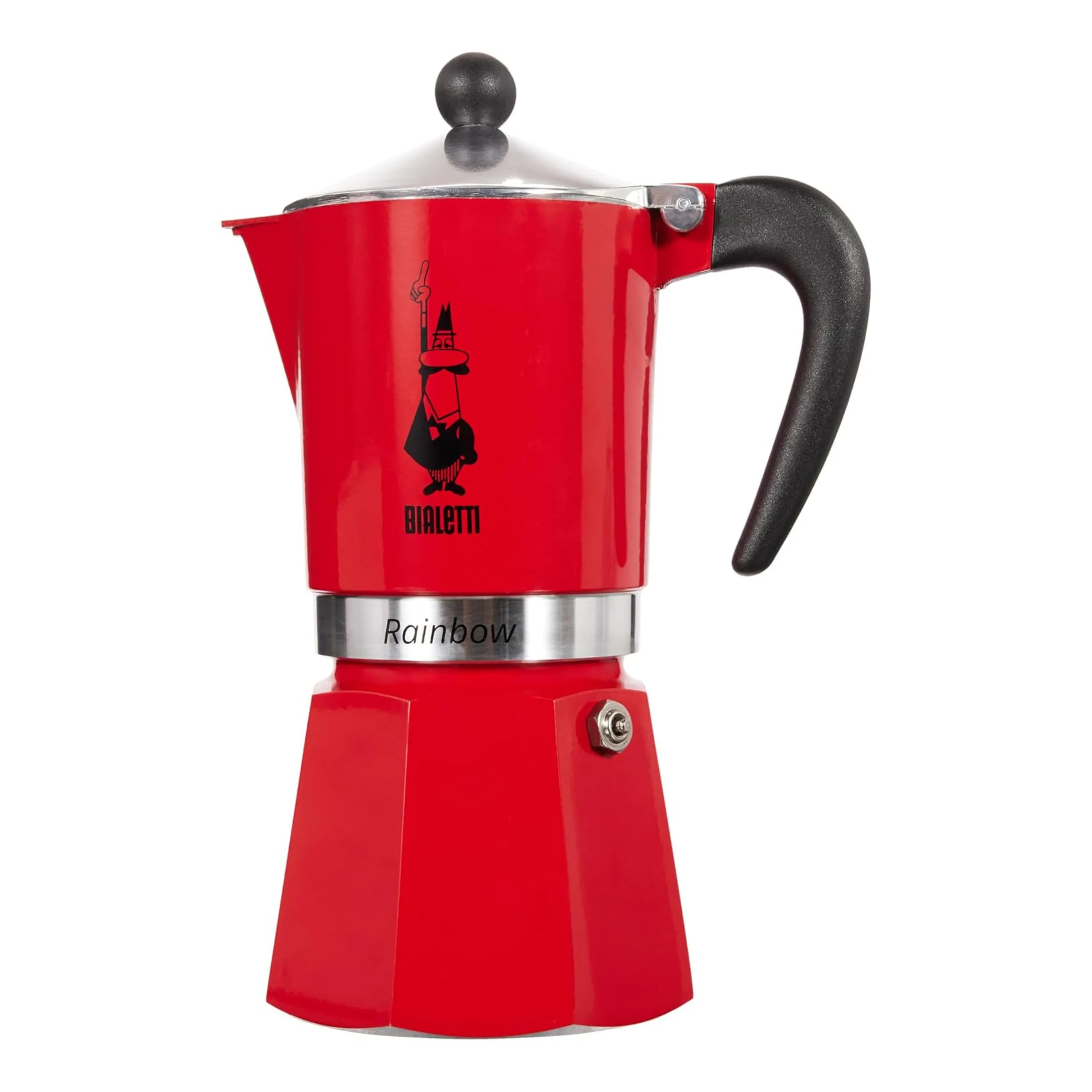 Bialetti Rainbow Aluminum Coffee Maker – Latteholic
