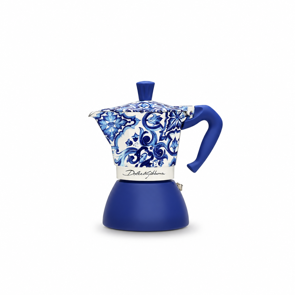 Bialetti Moka Induction D&G Mediterraneo Stovetop Espresso Coffee Maker