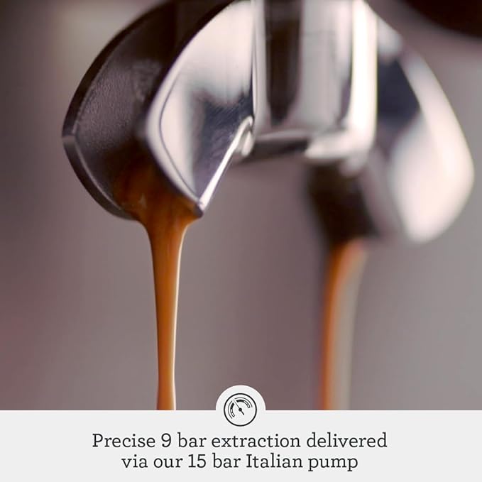 Breville Barista Pro Espresso Machine BES878BSS