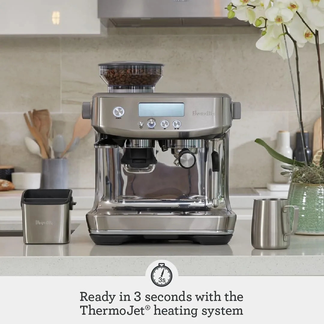 Breville Barista Pro Espresso Machine BES878BSS