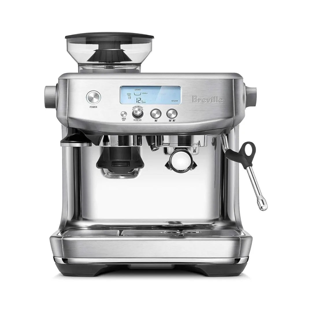 Breville Barista Pro Espresso Machine BES878BSS, Brushed Stainless Steel