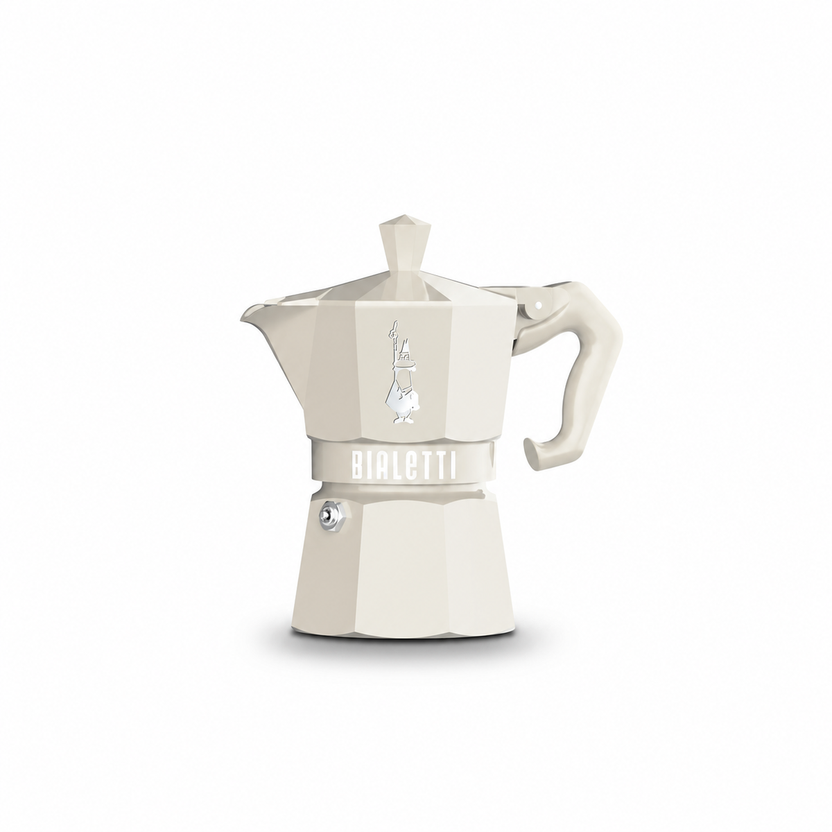 Bialetti MOKA Exclusive Cream | Italian Coffee Maker (3 & 6 Cup)