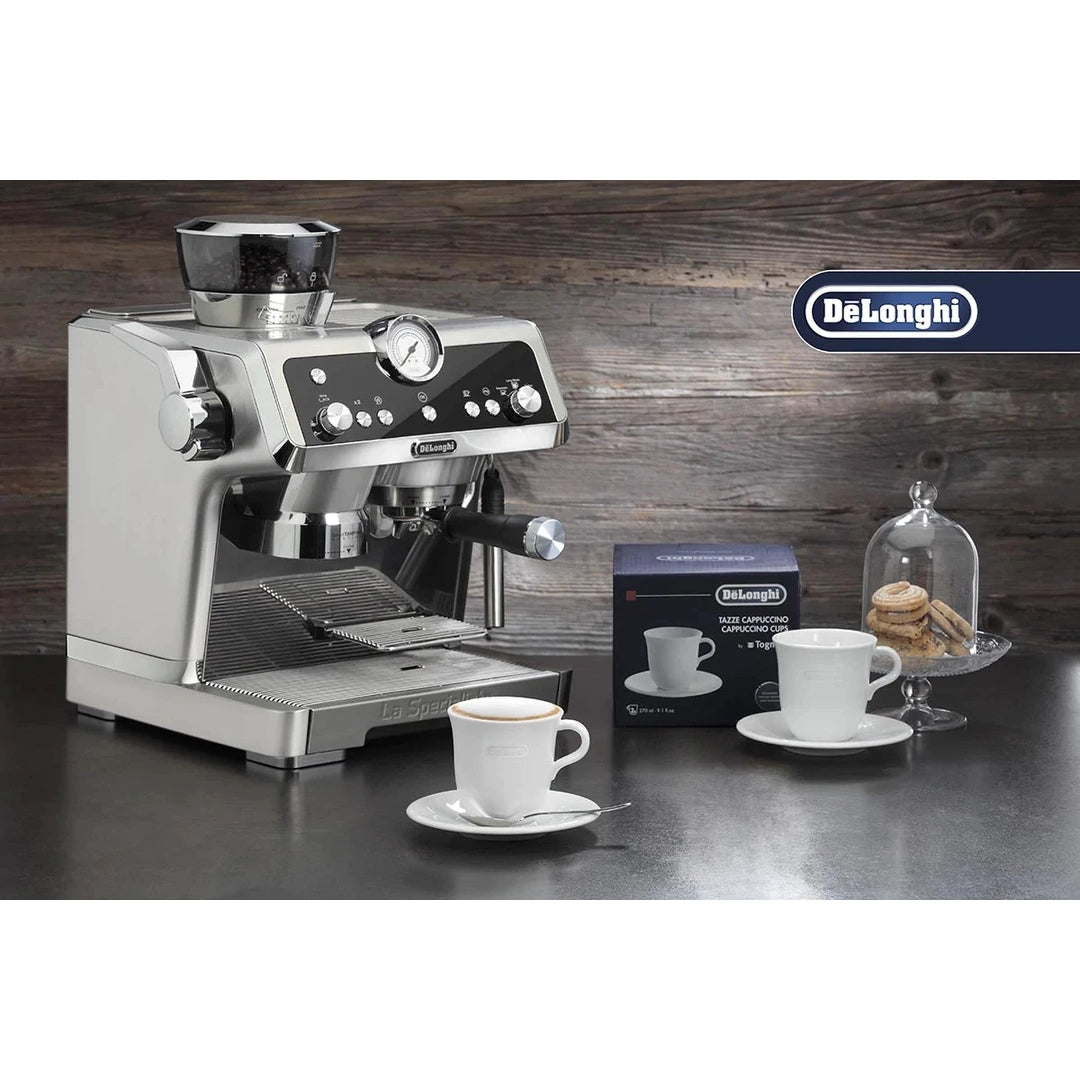 DeLonghi Set of 2 Ceramic Cups 270 ML