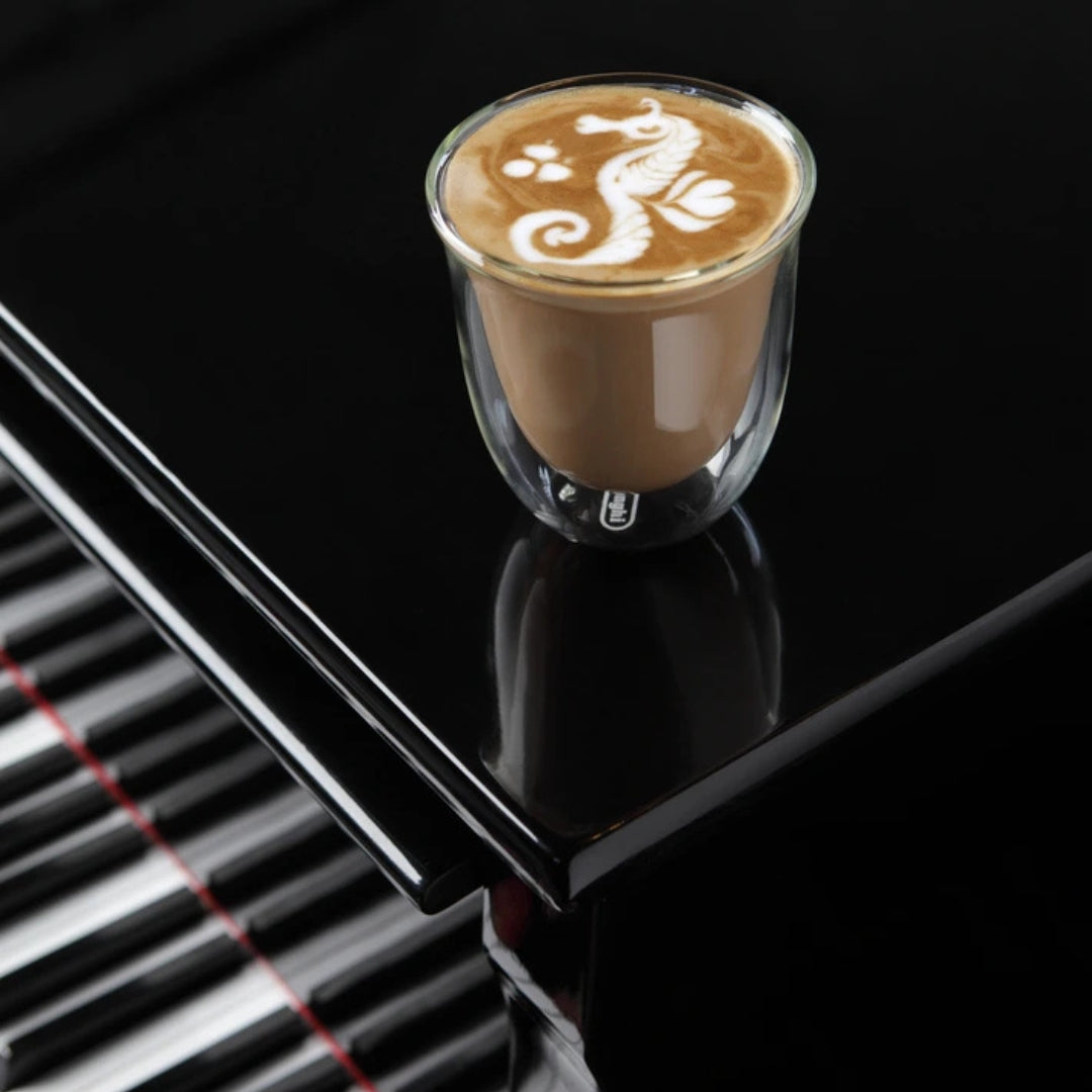 DeLonghi Espresso Glasses (Set of 2) 90 ML