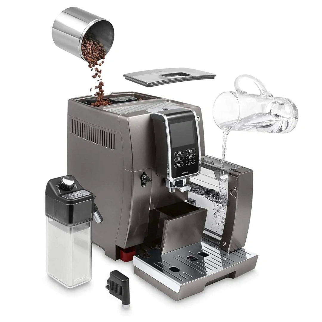 DeLonghi Dinamica Plus Ecam 370.95.T Fully Automatic Coffee Machine