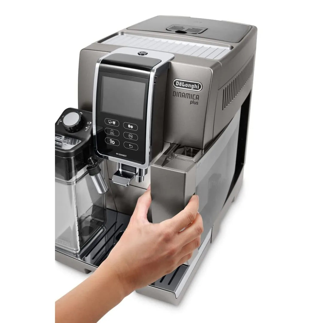 DeLonghi Dinamica Plus Ecam 370.95.T Fully Automatic Coffee Machine
