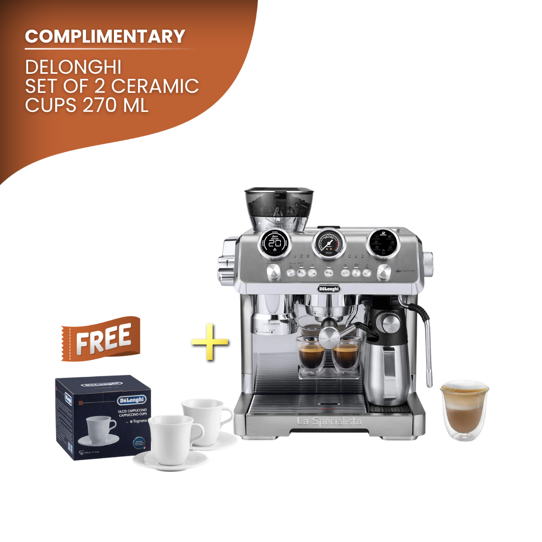 De'Longhi La Specialista Maestro EC9885M Espresso Machine