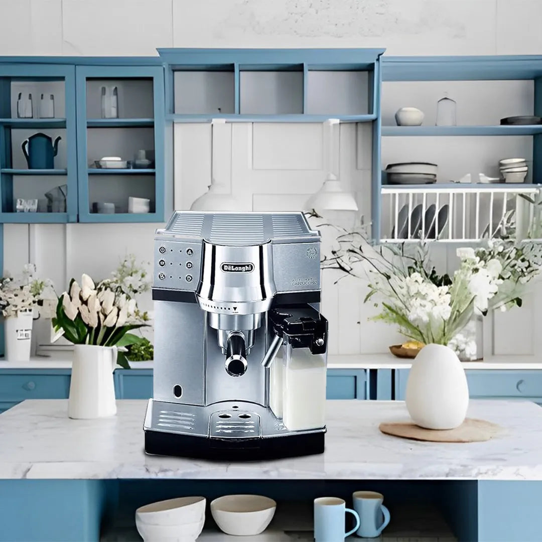 Latteholic DeLonghi Ec850, Coffee Machine