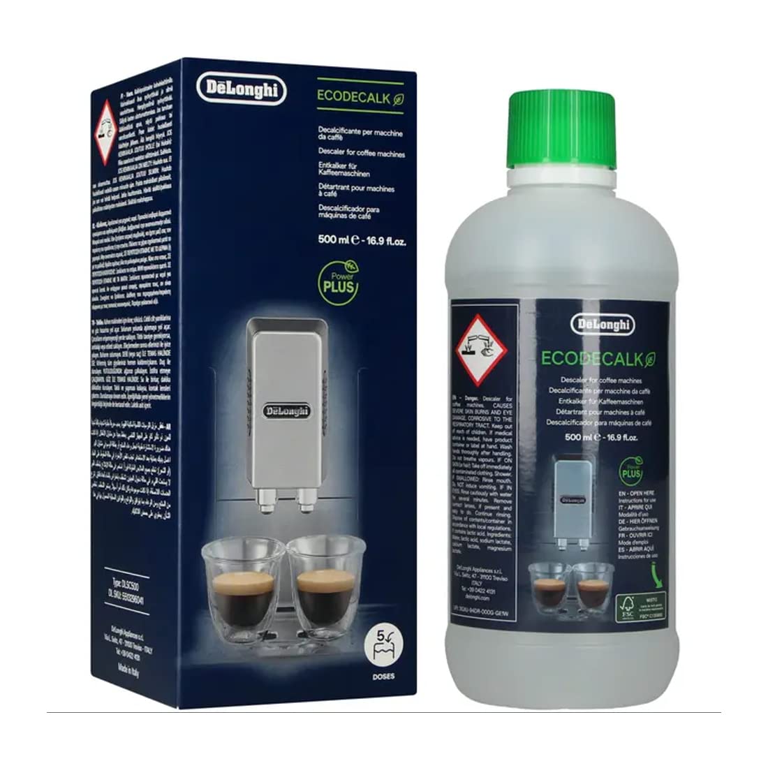 DeLonghi Entkalker EcoDecalk 500 ml