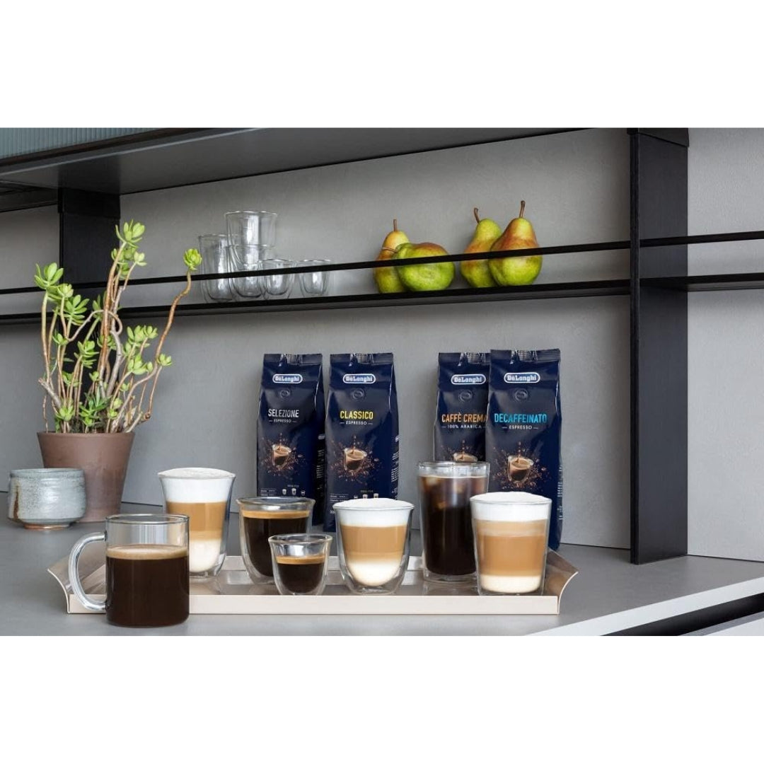 DeLonghi  Set of 2 Double Wall Glasses 250 ML