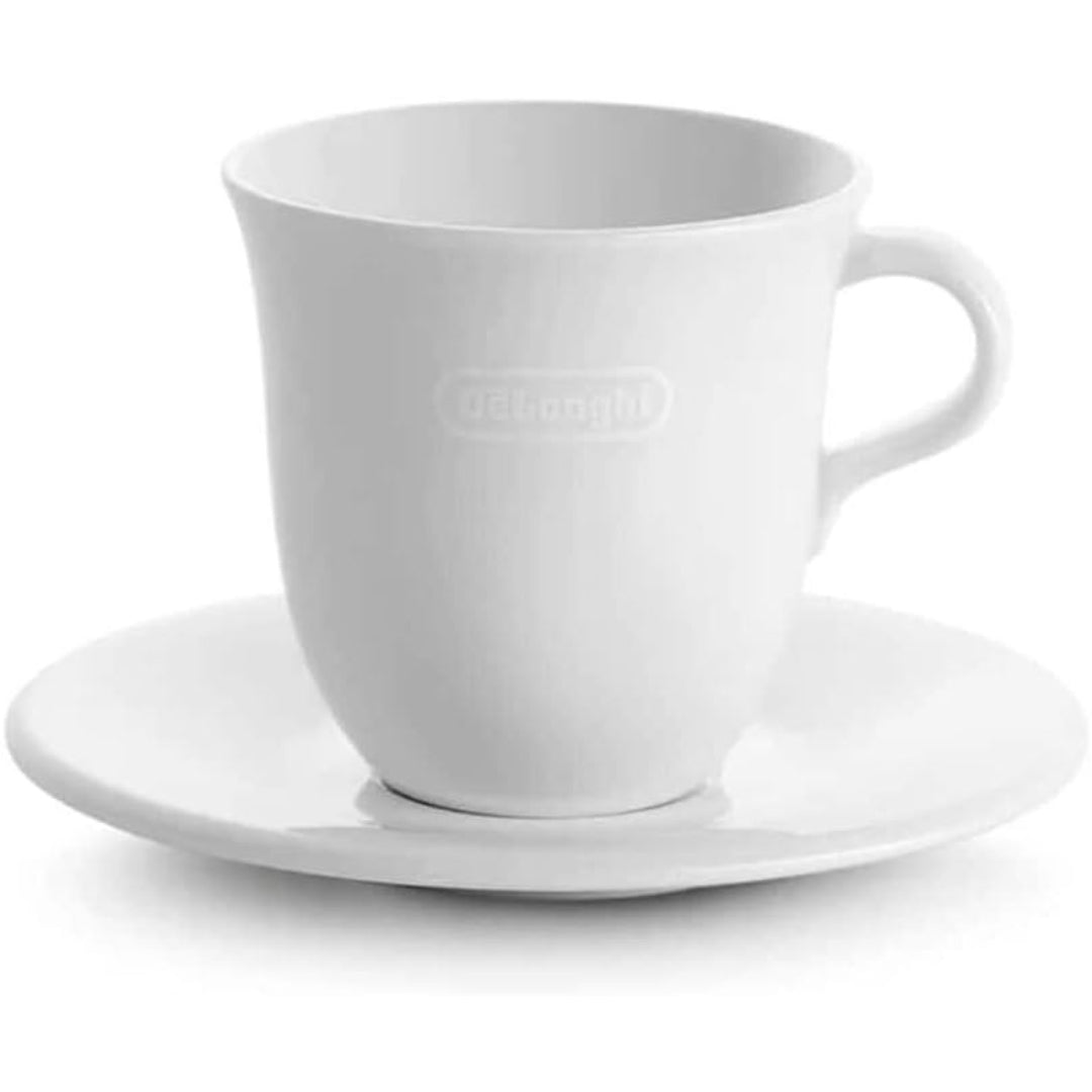 DeLonghi Set of 2 Ceramic Cups 270 ML