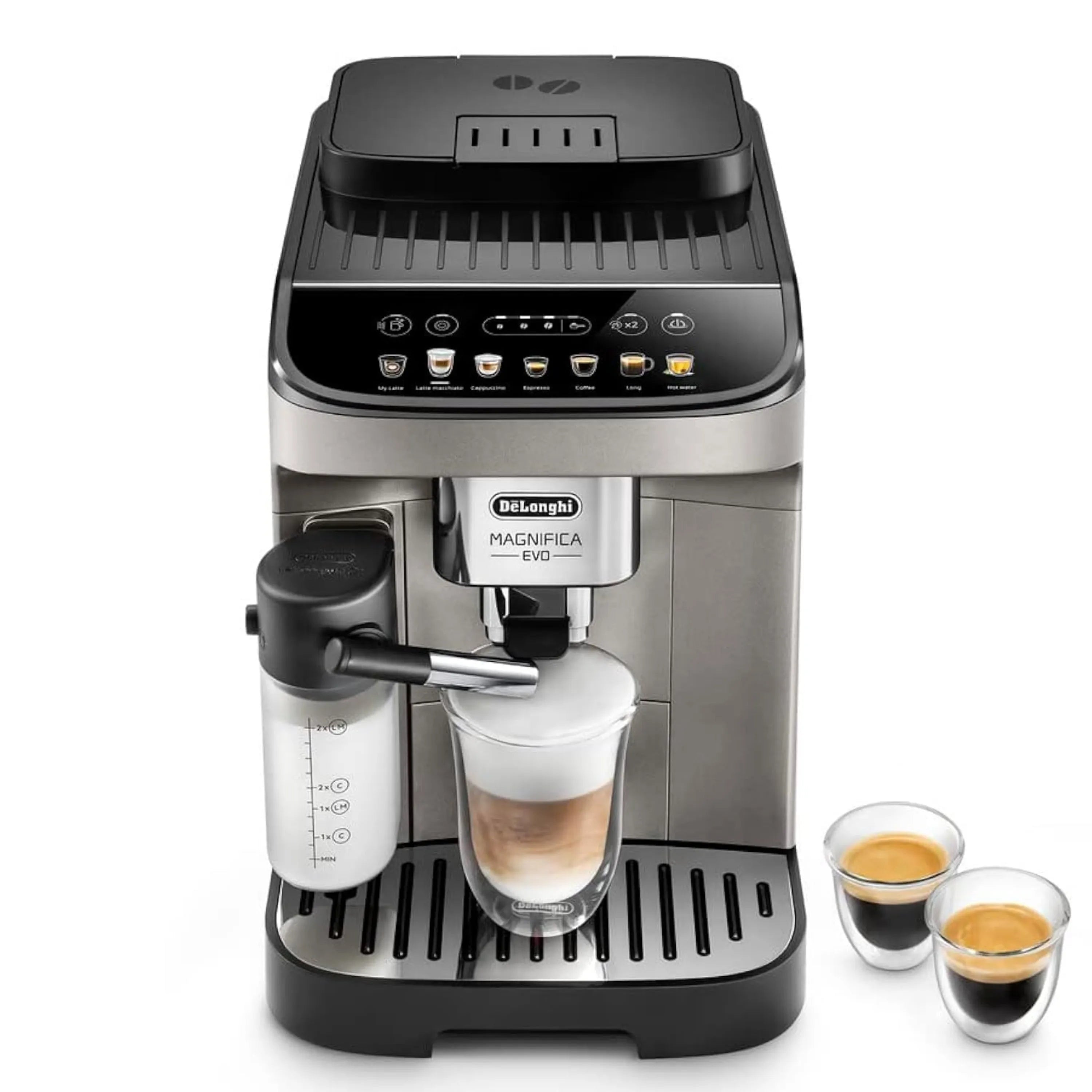 Latteholic delonghi machine