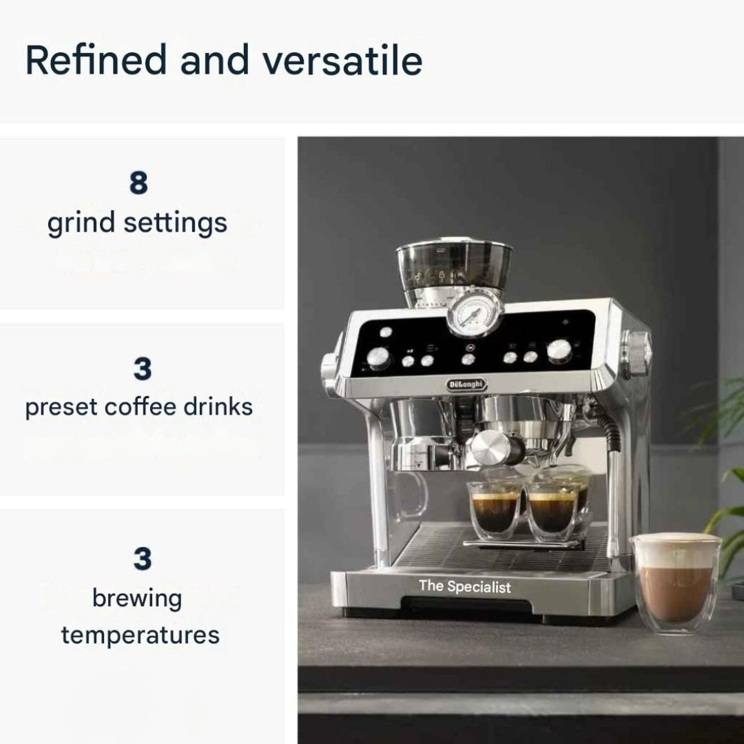 DeLonghi EC9355.M, Barista Pump Espresso Machine