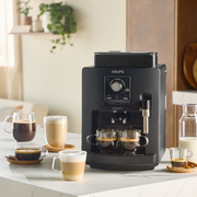 Krups Intensity Milk Espresso Machine