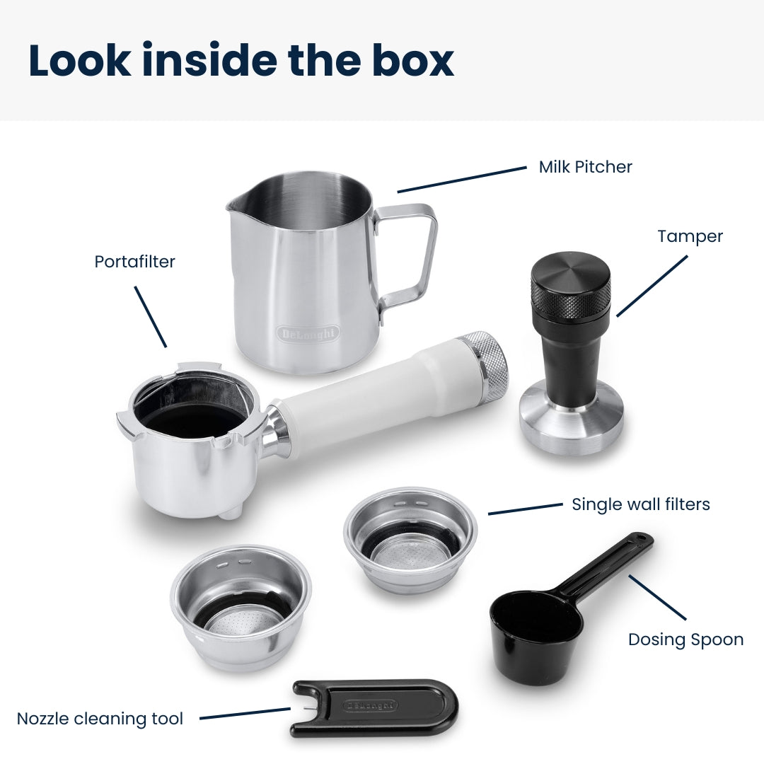 Delonghi barista kit