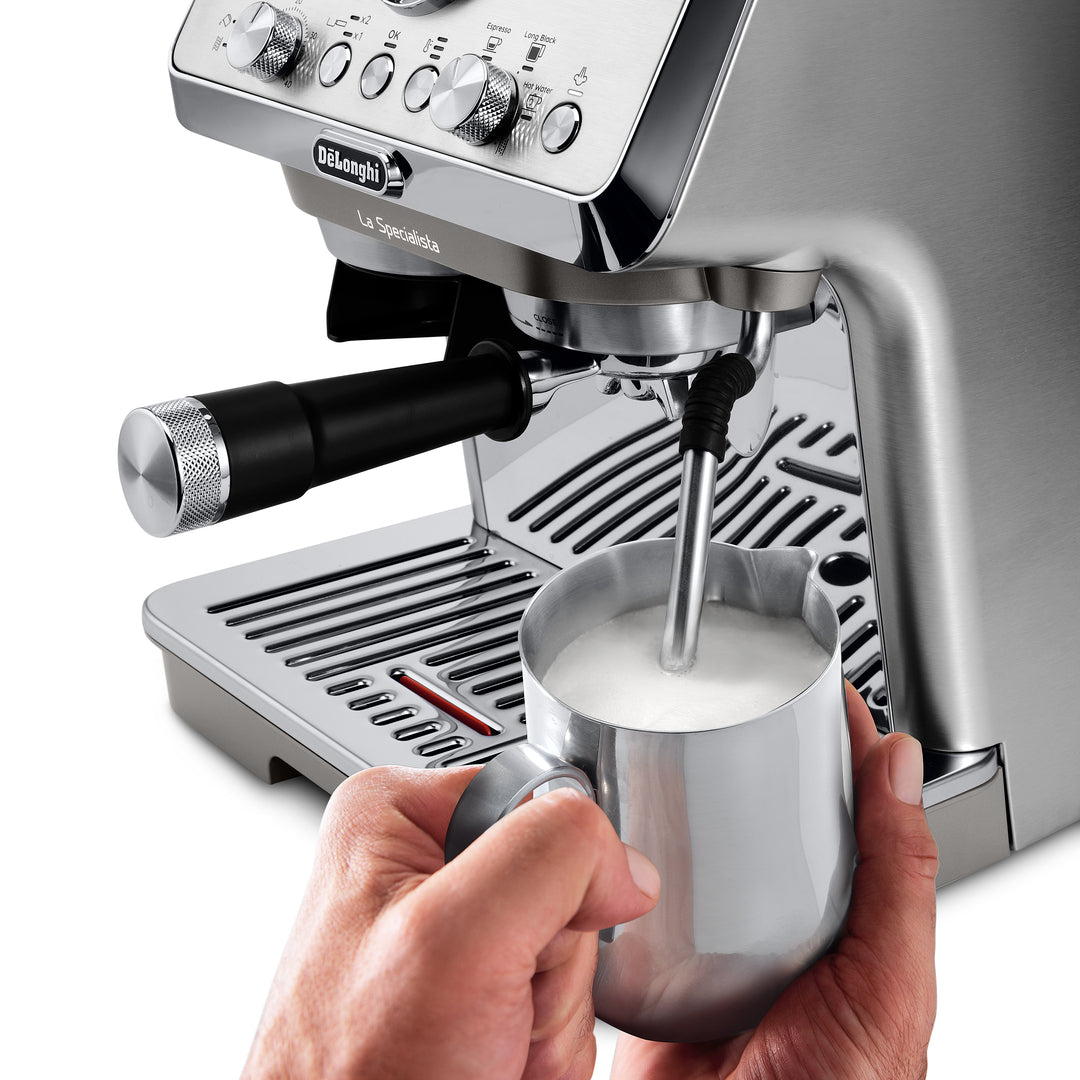 Latteholic delonghi machine