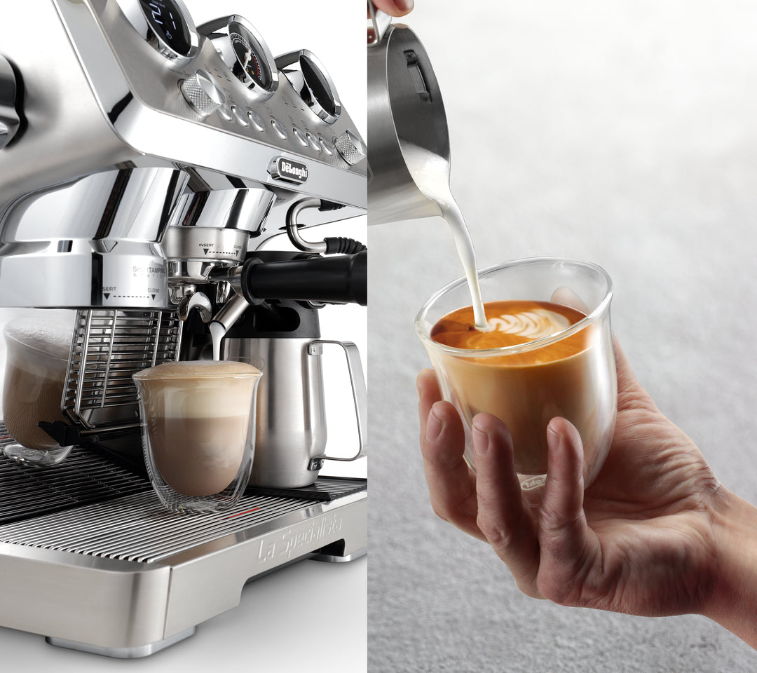 Latteholic delonghi machine