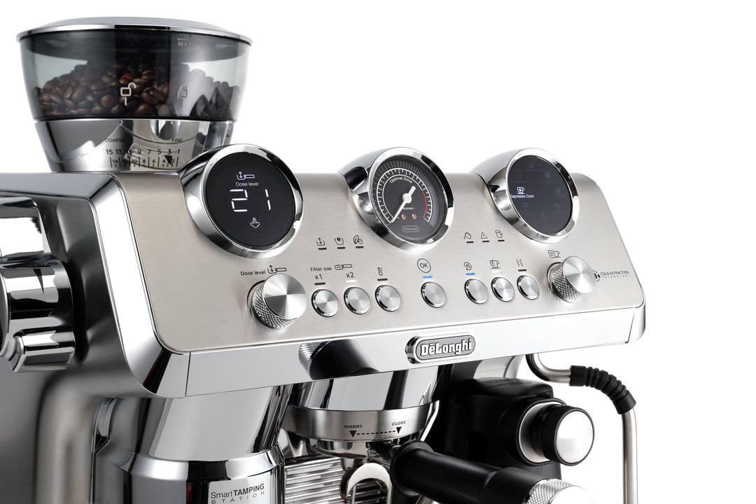 Latteholic delonghi machine