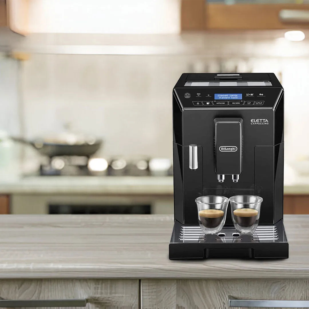 Latteholic DeLonghi Ecam44.660.B,Fully Automatic Coffee Machine