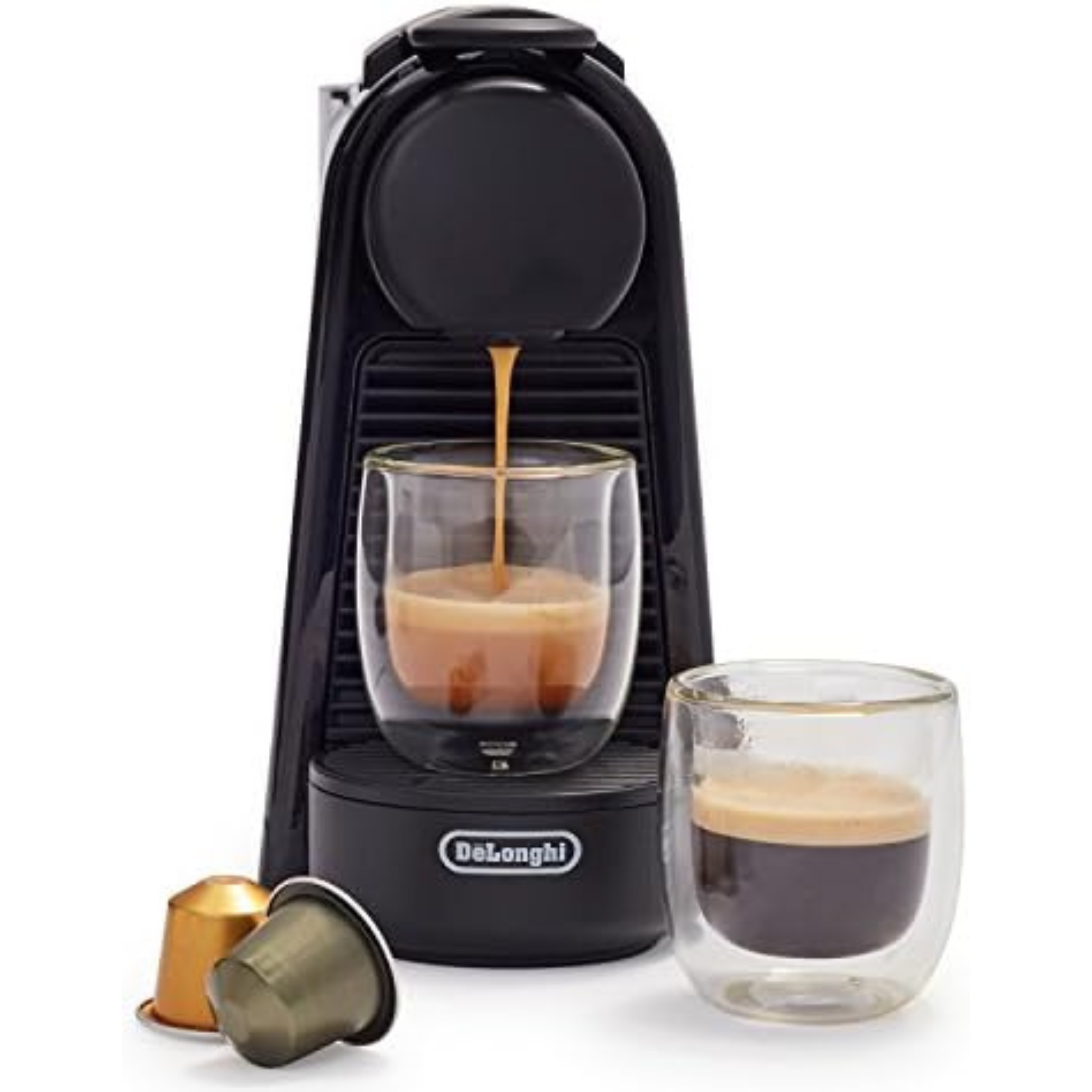 Nespresso Essenza Mini Espresso Machine by DeLonghi, Black | Open Box