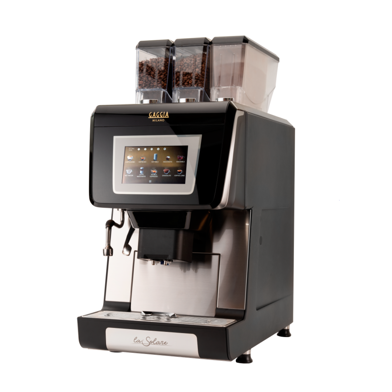 Latteholic-Gaggia Professional La Solare